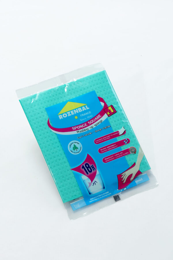 Rozenbal Sponge Square — Single Washing Up Sponge